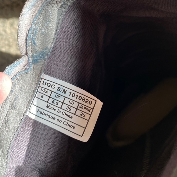 Suede Ugg Boots - Picture 8 of 10